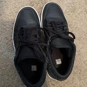 Used Jordan 1 lows size 10